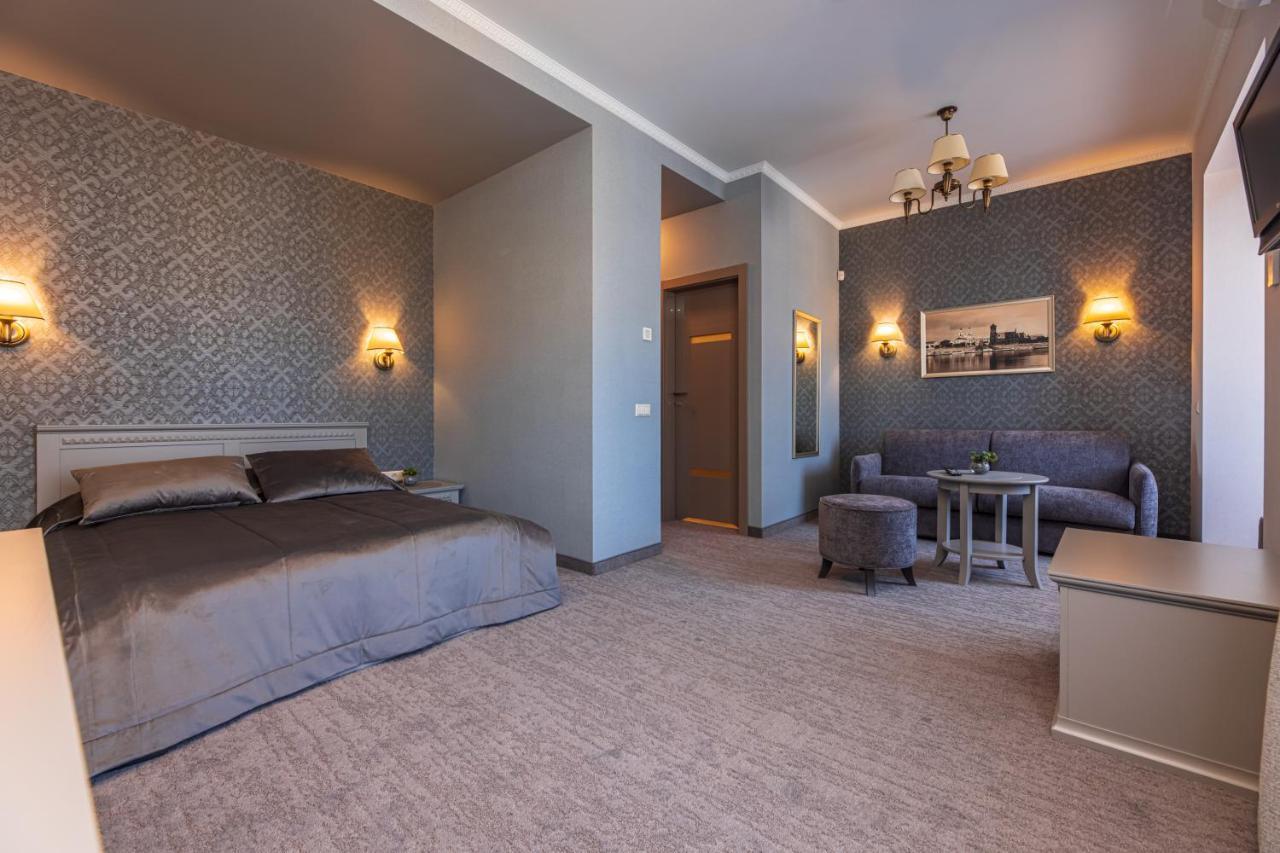 Senoji Hansa Hotel Паланга Экстерьер фото