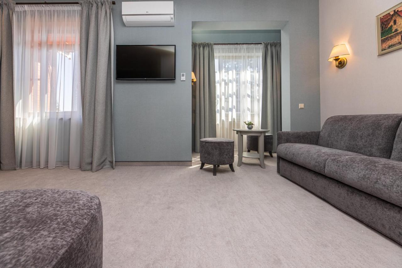 Senoji Hansa Hotel Паланга Экстерьер фото