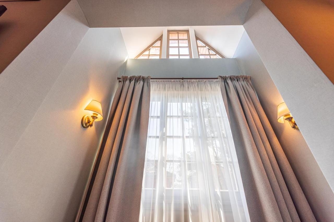 Senoji Hansa Hotel Паланга Экстерьер фото